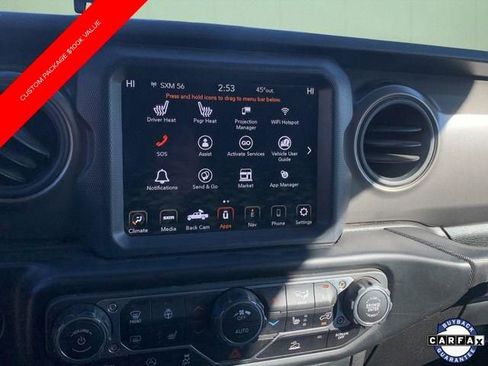 Certified 2022 Jeep Gladiator Mojave AWD/4WD image 39