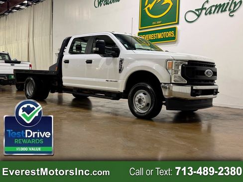 Used 2022 Ford F350 XL w/ Power Equipment Group AWD/4WD image 1
