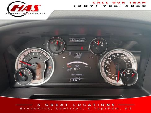 Used 2018 RAM 1500 Big Horn AWD/4WD image 15