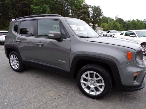 Used 2021 Jeep Renegade Limited AWD/4WD image 4