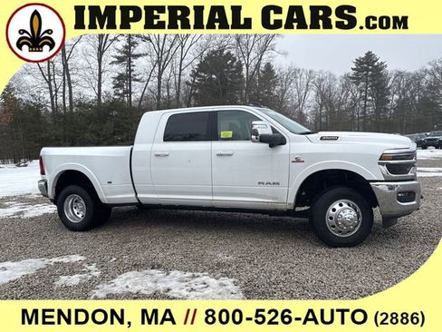New 2026 RAM 3500 Longhorn AWD/4WD image 13