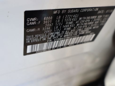 Used 2021 Subaru Ascent Touring w/ Popular Package #2A image 47