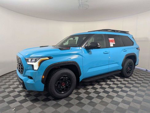 New 2026 Toyota Sequoia TRD Pro AWD/4WD image 2