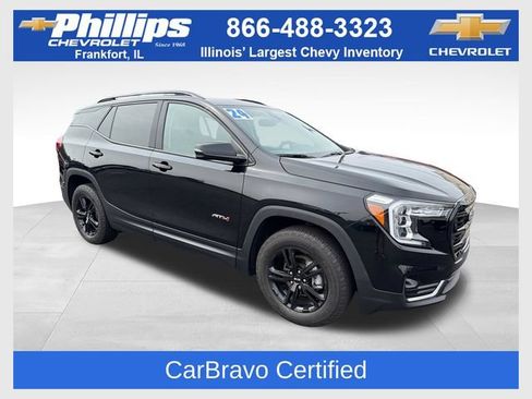 Certified 2024 GMC Terrain AT4 w/ LPO, Floor Liner Package AWD/4WD image 1