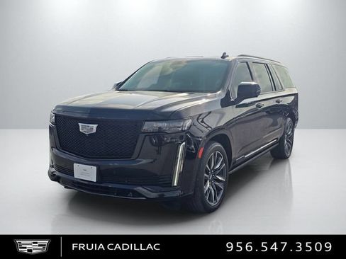 Used 2021 Cadillac Escalade ESV Sport Platinum RWD image 1