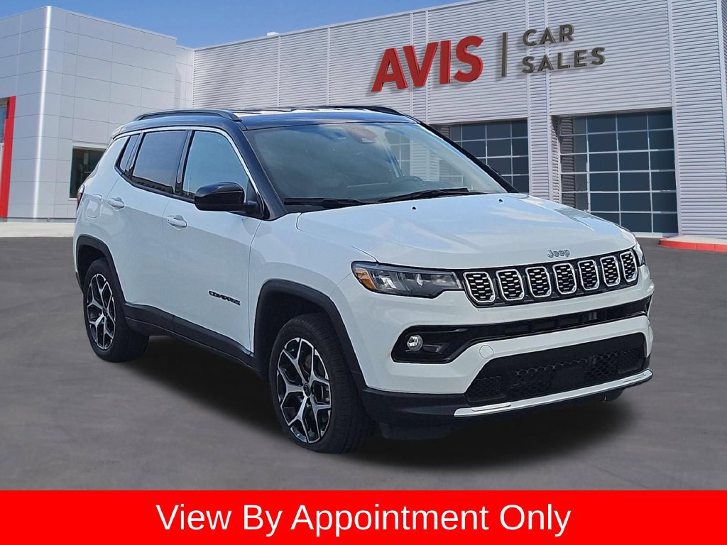 Used 2025 Jeep Compass Limited AWD/4WD image 3