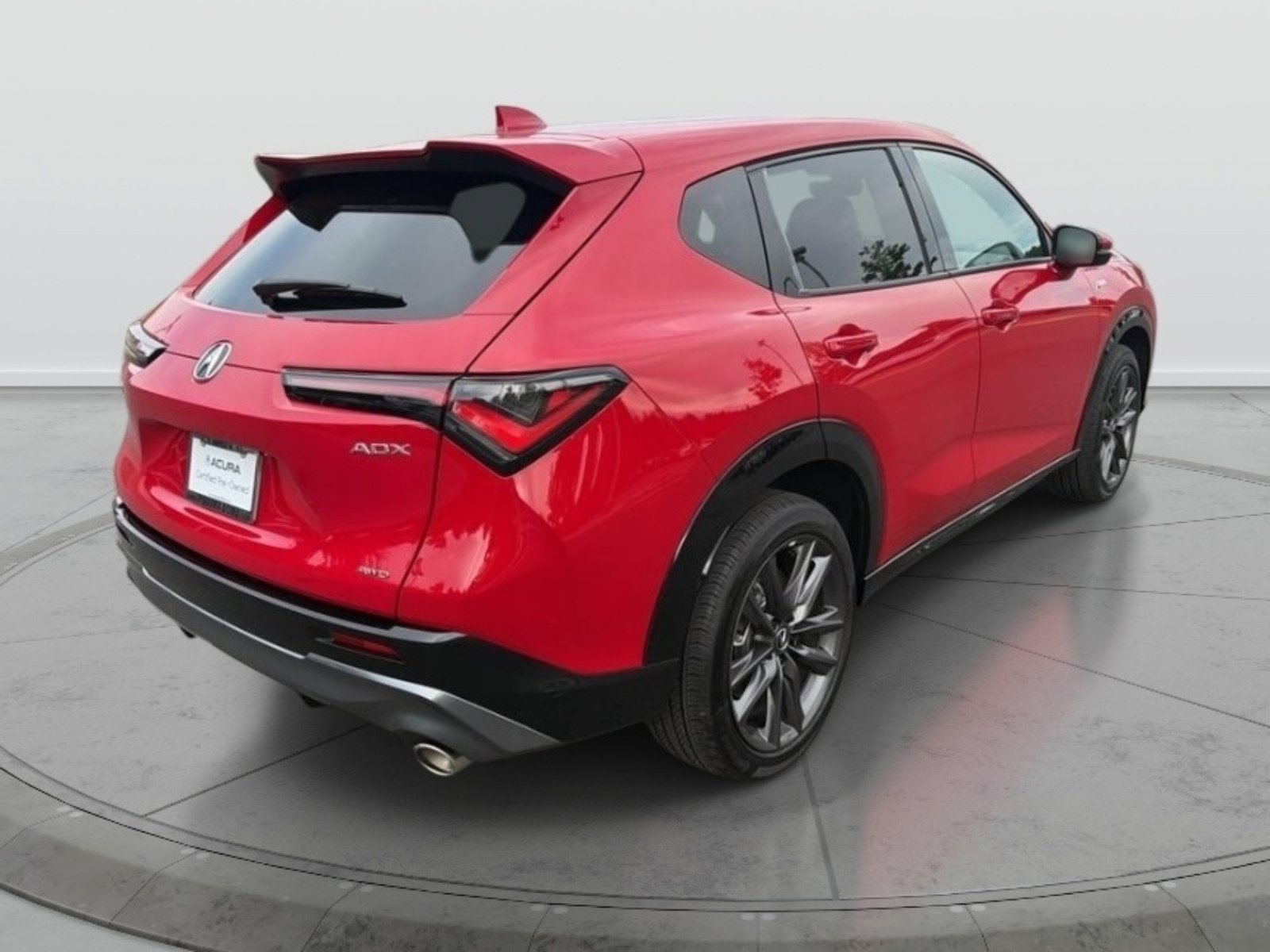 Certified 2025 Acura ADX A-Spec AWD/4WD image 7