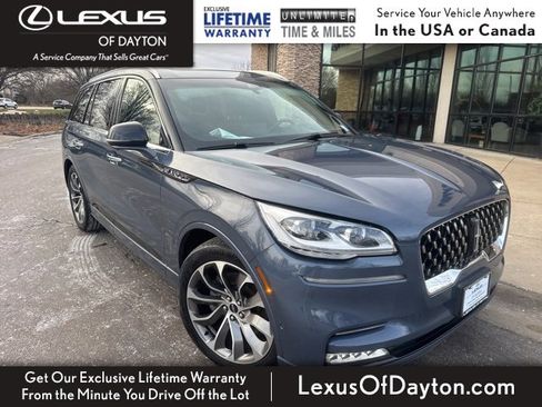 Used 2021 Lincoln Aviator Grand Touring w/ Equipment Group 301A image 1