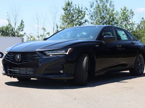 Used 2025 Acura TLX SH-AWD w/ A-SPEC Pkg image 3