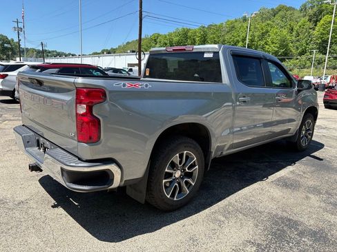 Certified 2024 Chevrolet Silverado 1500 LT AWD/4WD image 5