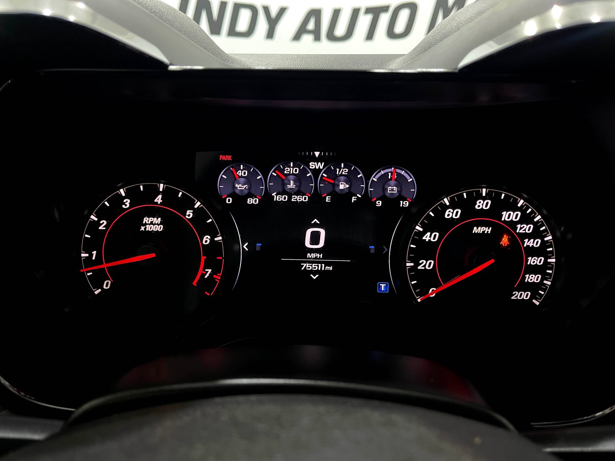 Used 2019 Chevrolet Camaro SS RWD image 20