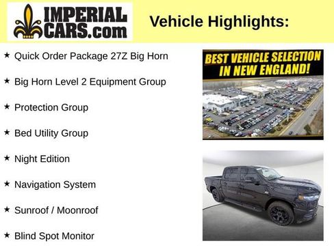 Used 2026 RAM 1500 Big Horn AWD/4WD image 3