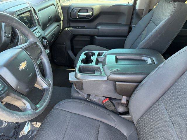 Used 2019 Chevrolet Silverado 1500 Custom w/ Infotainment Package RWD image 13