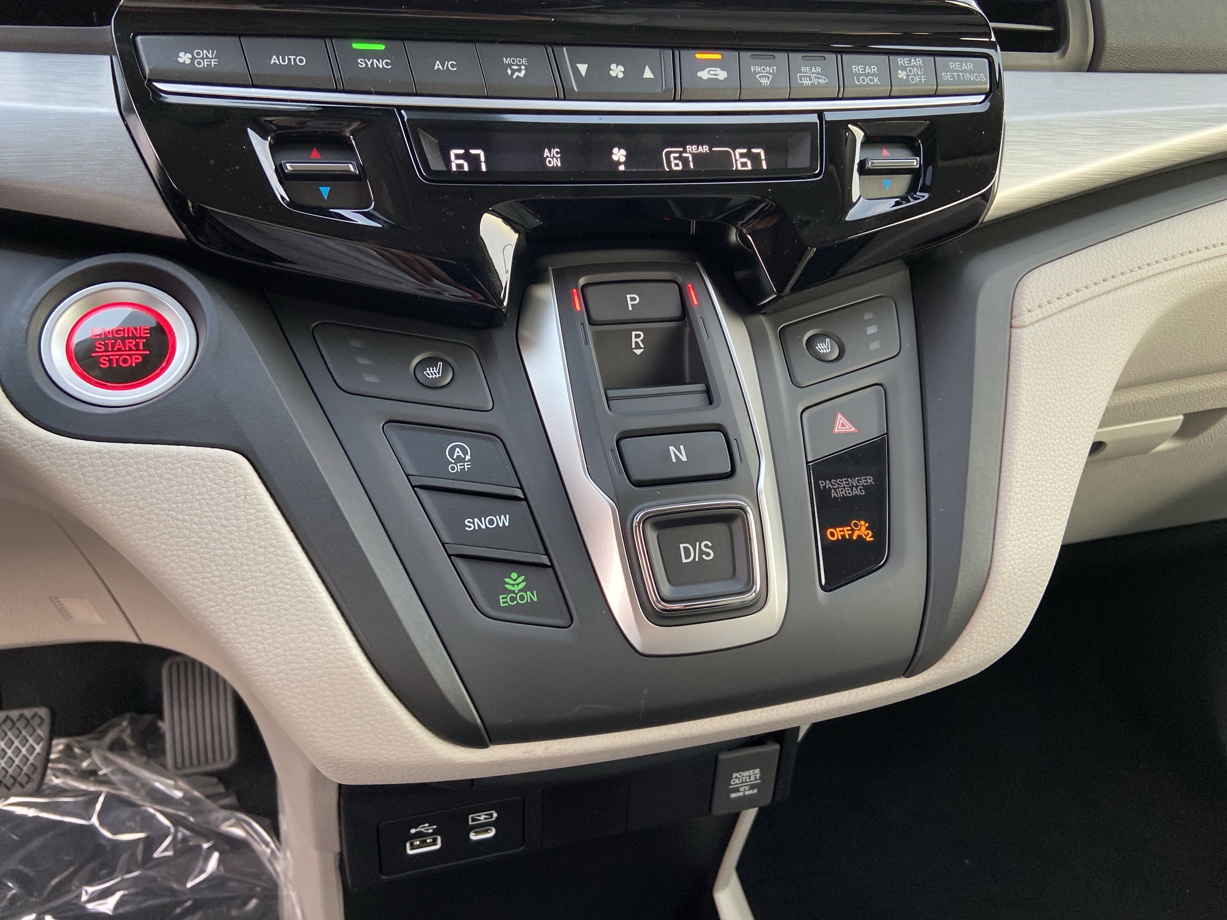 New 2027 Honda Odyssey EX-L image 35