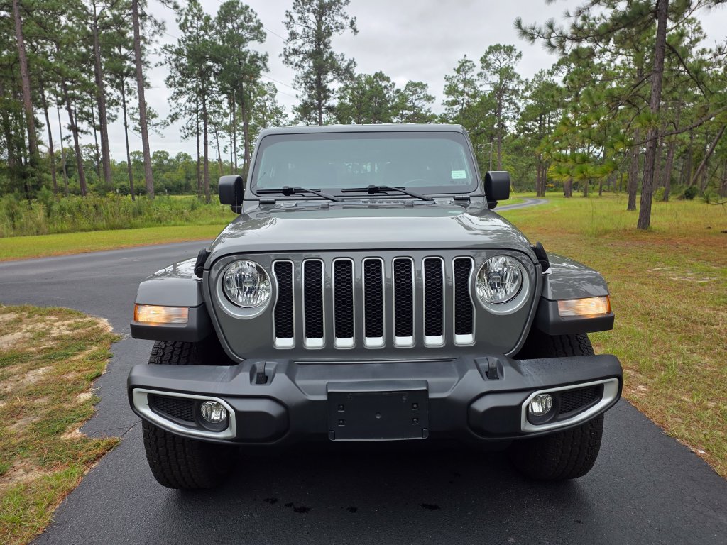 Used 2022 Jeep Wrangler Unlimited Sahara w/ Cold Weather Group AWD/4WD image 8