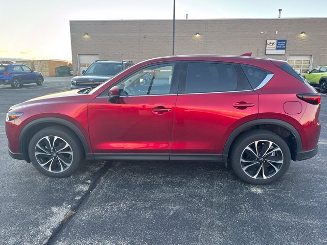Used 2023 MAZDA CX-5 AWD 2.5 S w/ Premium Package image 6