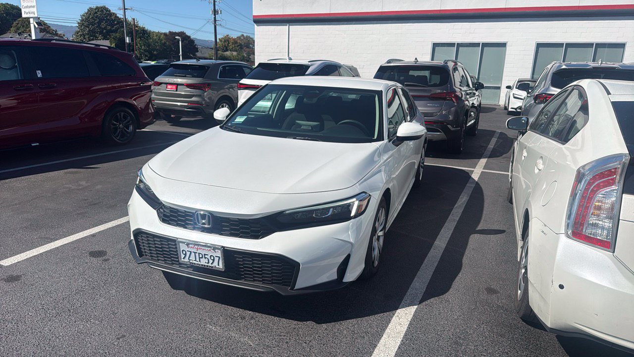 Used 2026 Honda Civic LX image 1