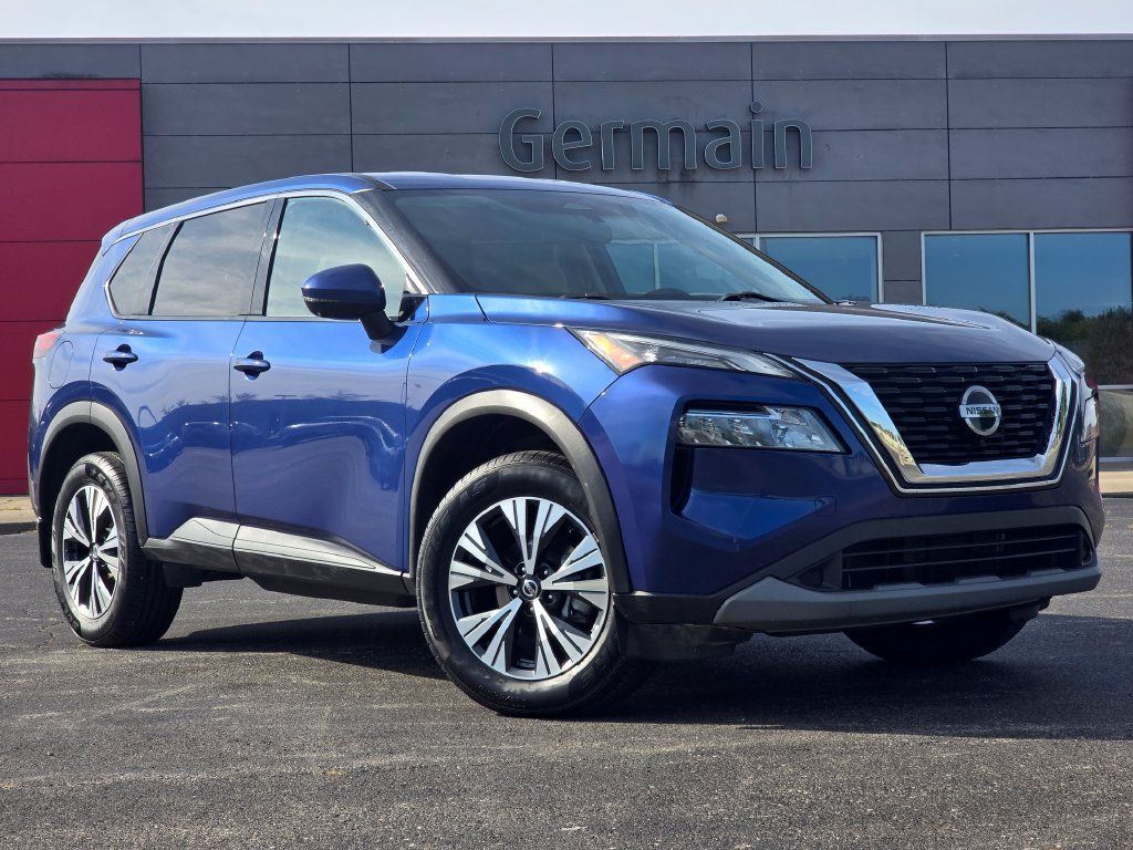 Used 2021 Nissan Rogue SV AWD/4WD image 2