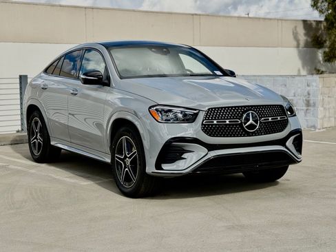 New 2026 Mercedes-Benz GLE 450 4MATIC Coupe image 8