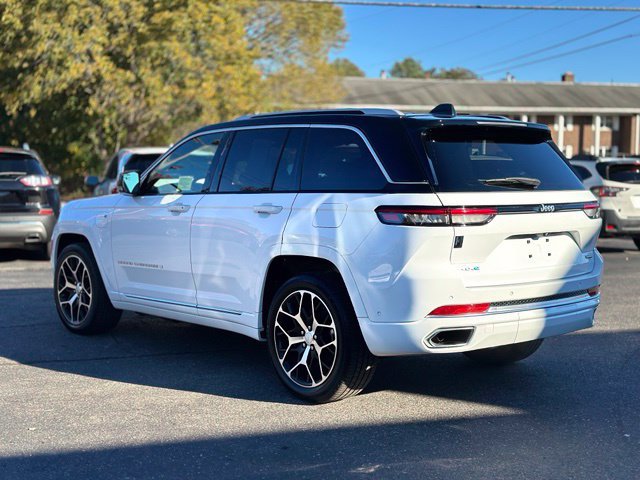 Used 2023 Jeep Grand Cherokee Summit AWD/4WD image 4