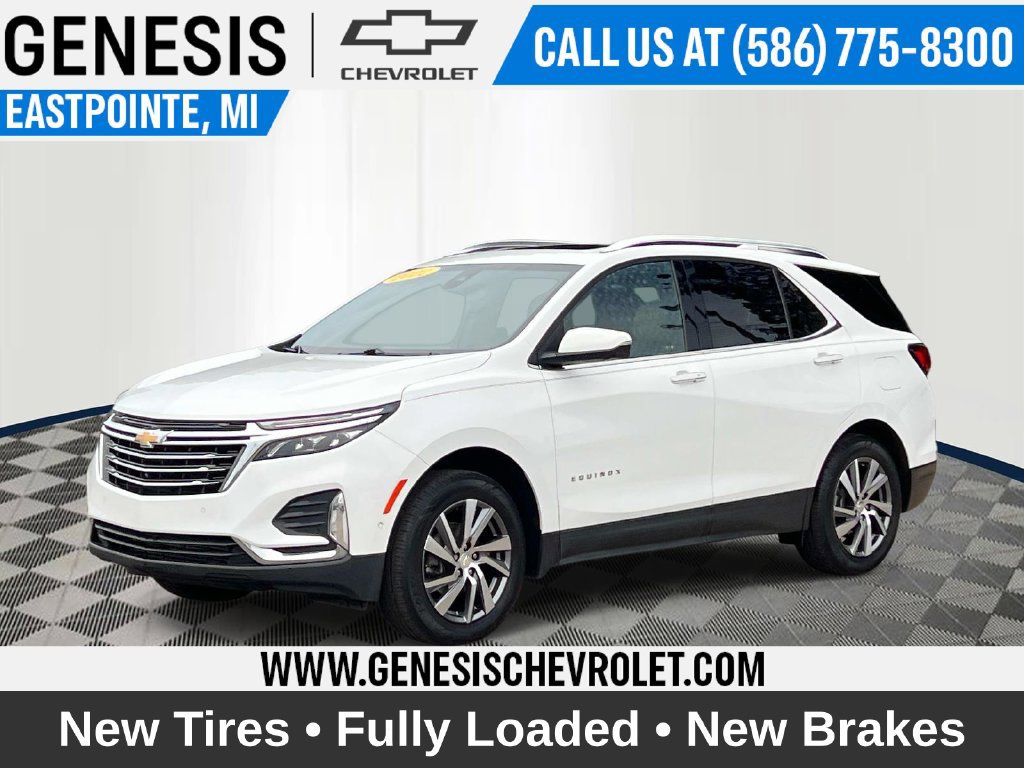 Used 2022 Chevrolet Equinox Premier AWD/4WD image 1