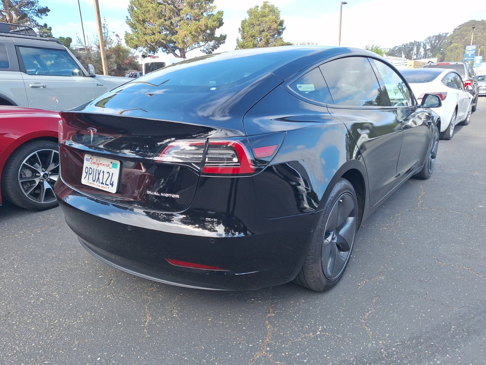 Used 2020 Tesla Model 3 Long Range AWD/4WD image 7