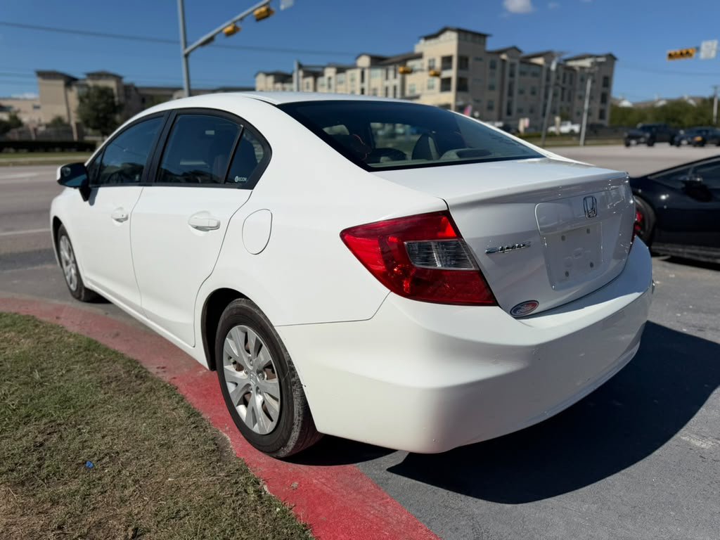 Used 2012 Honda Civic LX image 6