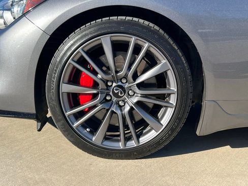 Used 2022 INFINITI Q50 Red Sport 400 image 8