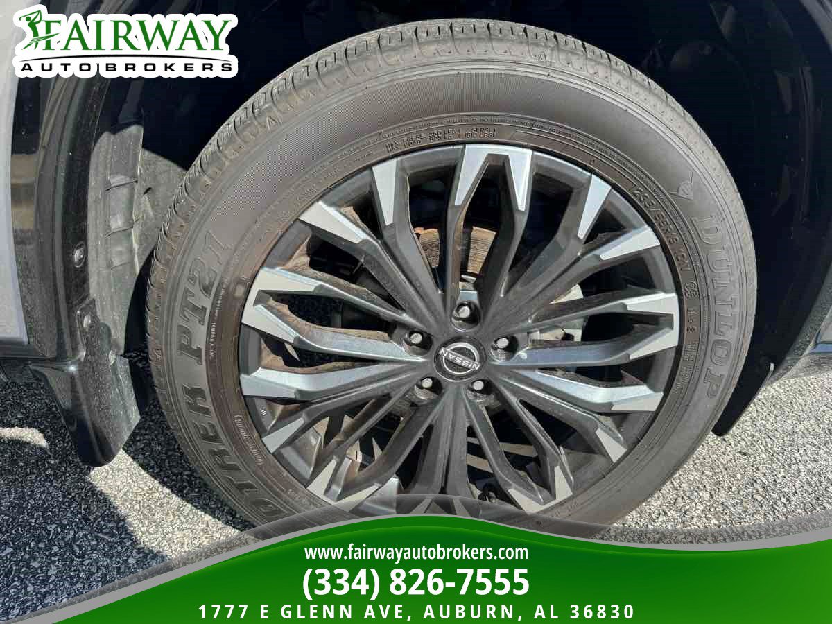 Used 2026 Nissan Rogue Platinum w/ Platinum Premium Package AWD/4WD image 35