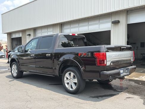 Used 2018 Ford F150 Platinum w/ Equipment Group 701A Luxury AWD/4WD image 8