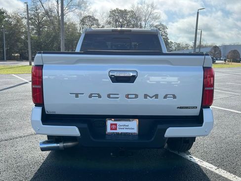Certified 2025 Toyota Tacoma Limited image 4