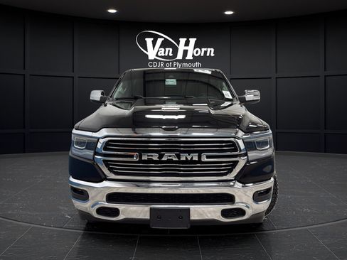 Used 2022 RAM 1500 Laramie w/ Trailer Tow Group AWD/4WD image 2