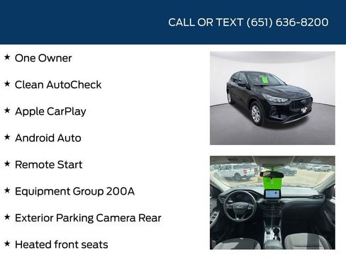 Used 2023 Ford Escape Active AWD/4WD image 5
