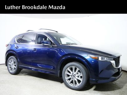 New 2025 MAZDA CX-5 AWD 2.5 S