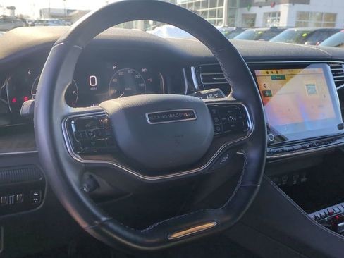 Used 2022 Jeep Grand Wagoneer Series I w/ Rear Seat Video Group 1 image 13