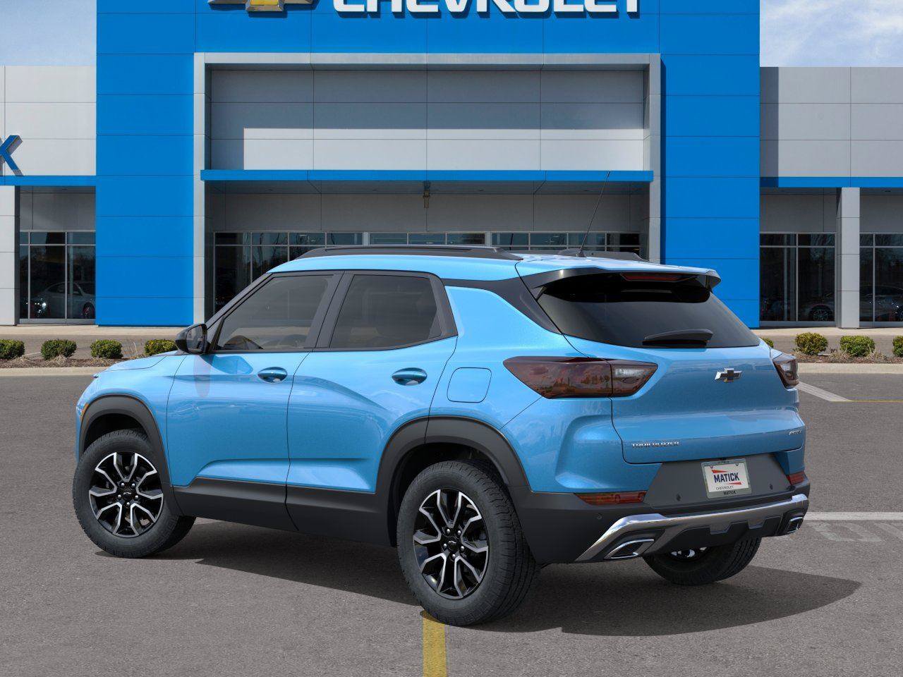 New 2026 Chevrolet TrailBlazer ACTIV w/ Convenience Package FWD image 3
