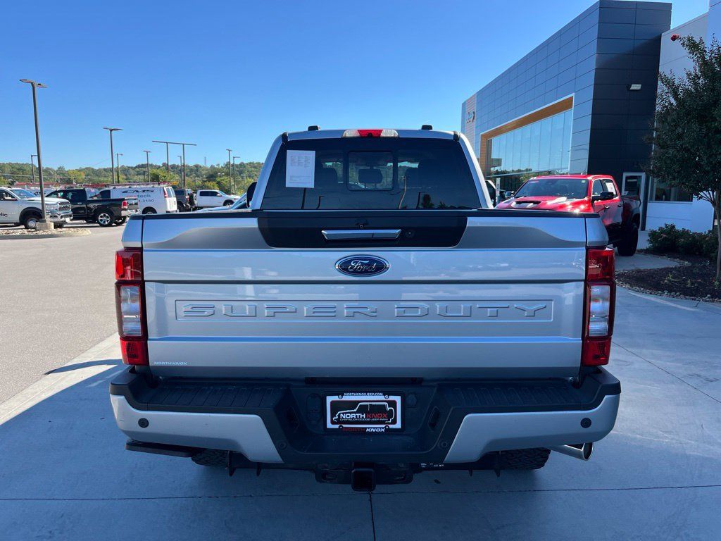 Used 2022 Ford F350 Lariat w/ Tremor Off-Road Package AWD/4WD image 18
