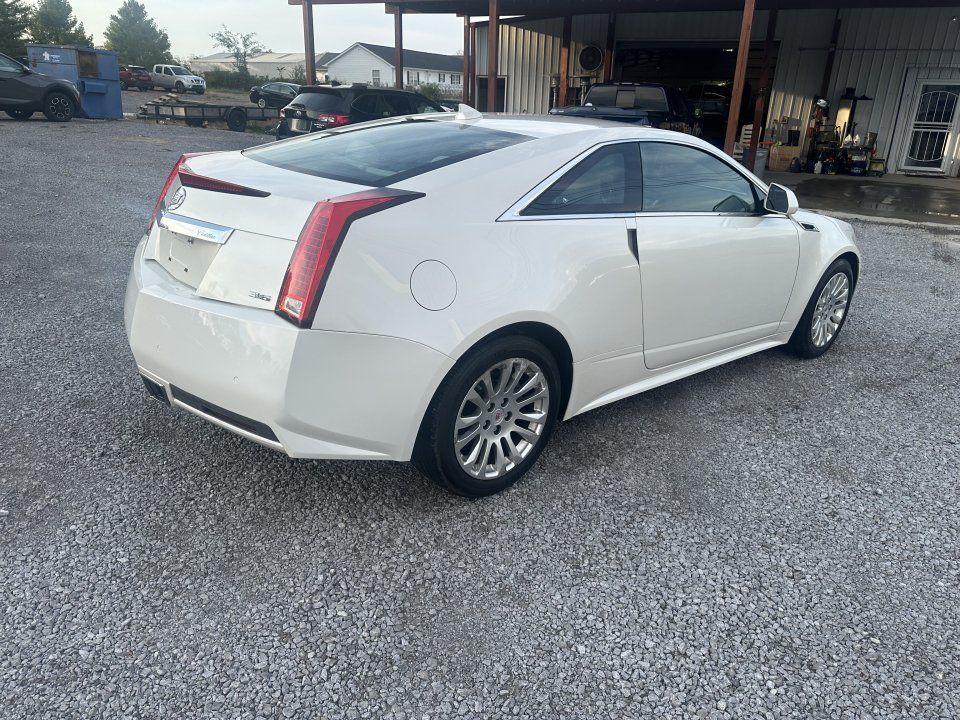 Used 2013 Cadillac CTS AWD Coupe image 5