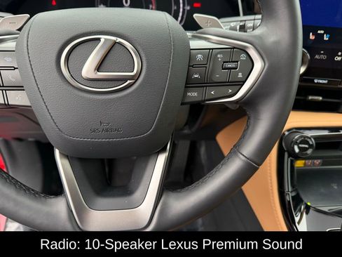 Certified 2025 Lexus NX 350 AWD w/ Premium Package image 12