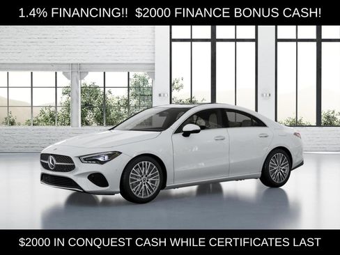 New 2026 Mercedes-Benz CLA 250 4MATIC image 39