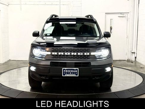 Used 2023 Ford Bronco Sport Badlands w/ Premium Package AWD/4WD image 3