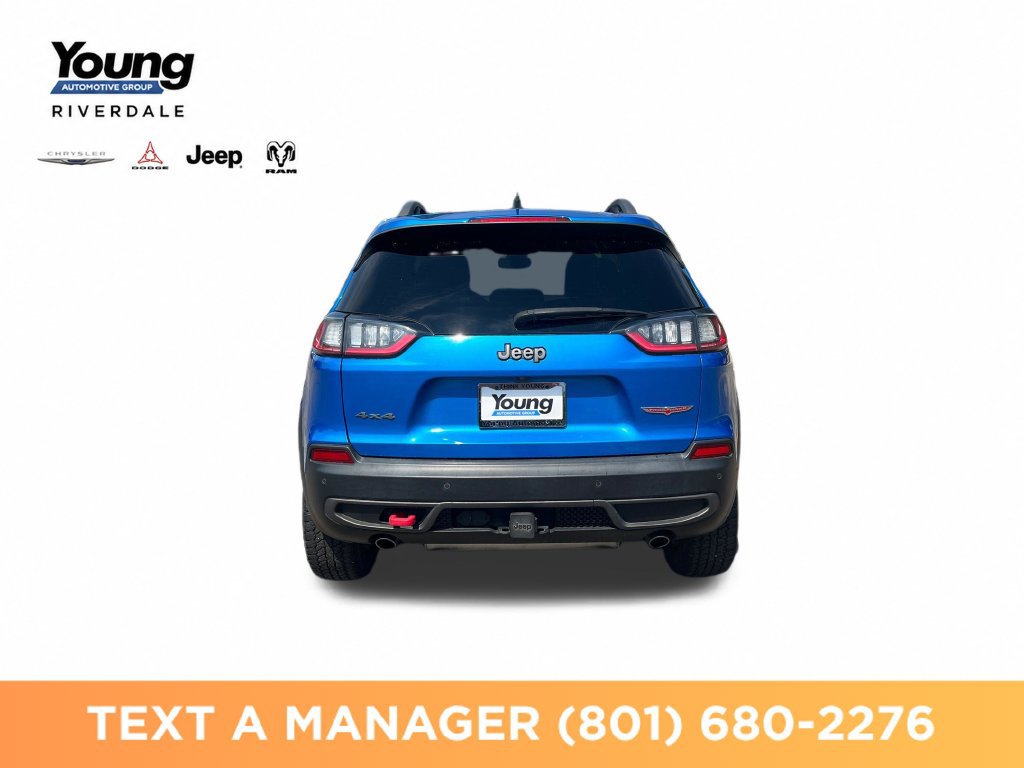 Used 2021 Jeep Cherokee Trailhawk w/ Comfort/Convenience Group AWD/4WD image 4