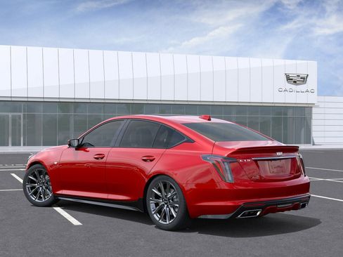 New 2026 Cadillac CT5 Sport AWD/4WD image 3