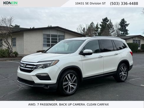 Used 2016 Honda Pilot Touring image 1