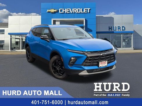 New 2026 Chevrolet Blazer LT w/ Midnight/Sport Edition image 1