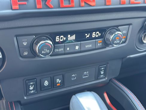 New 2026 Nissan Frontier PRO-4X w/ Pro-4x Convenience Package image 21