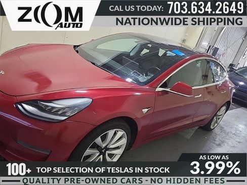Used 2018 Tesla Model 3 Long Range RWD image 1