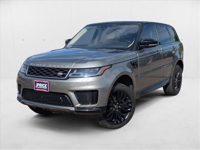 Used 2019 Land Rover Range Rover Sport HSE