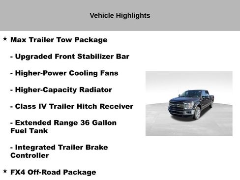 Used 2018 Ford F150 King Ranch w/ Equipment Group 601A Luxury AWD/4WD image 13