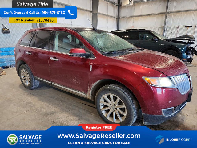 Used 2014 Lincoln MKX AWD w/ Equipment Group 102A image 5